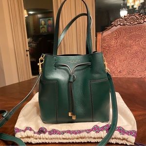 Tory Burch Green Crossbody Bag